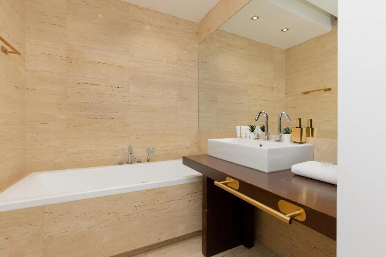 ורשה Golden Sands Apartment Piaskowa With Parking & Balcony By Renters פולין